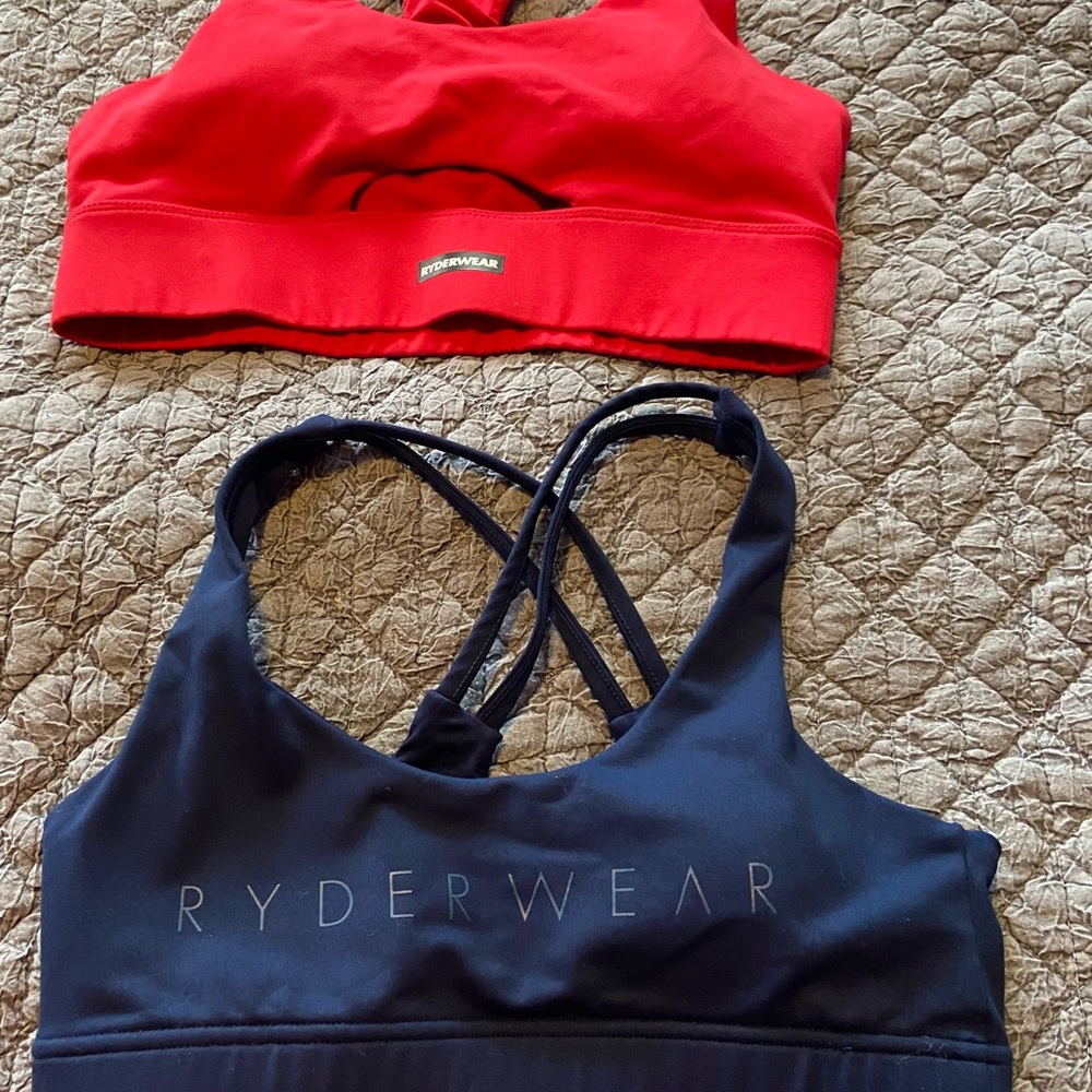 Ryderwear sports bra top